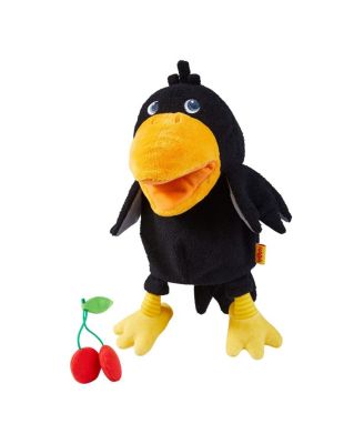 Theo the Raven Glove Puppet - Age 18 mo+