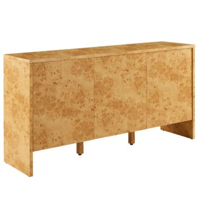  Hudson 60" Burl Wood Sideboard