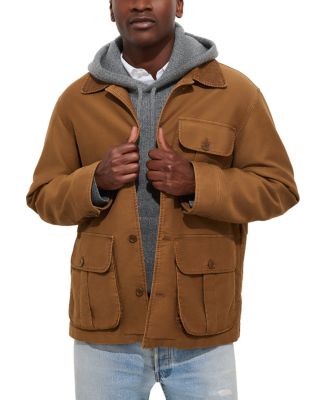 Relaxed Fit Cotton Hunting Jacket 