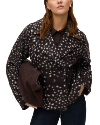Vincebella Double Breasted Short Jacket