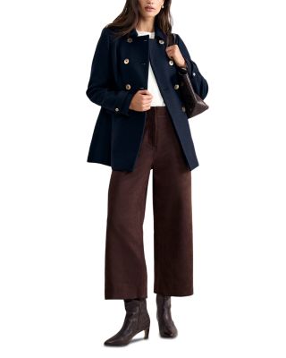 Aurelie Double Breasted Peacoat - thumbnail 2