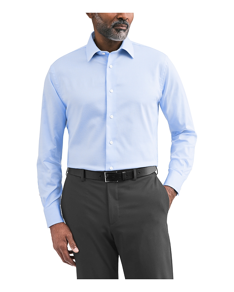 The Men's Store at Bloomingdale's Regular Fit Stretch Dress Shirt - Exclusive