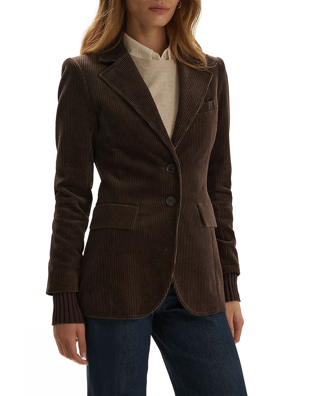 Favorite Daughter The Cord City Cotton Blazer