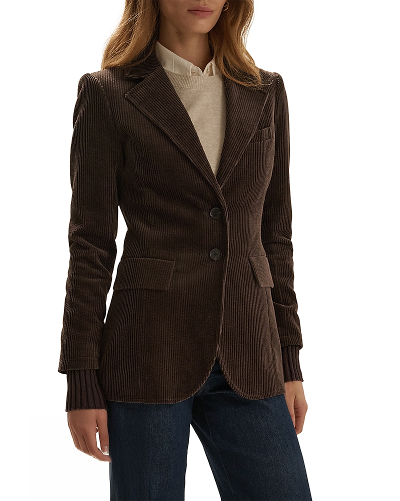 Favorite Daughter The Cord City Cotton Blazer
