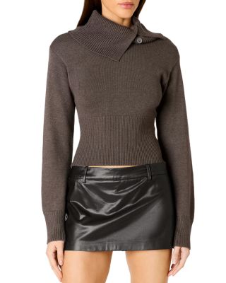 Arden Split Turtleneck Sweater