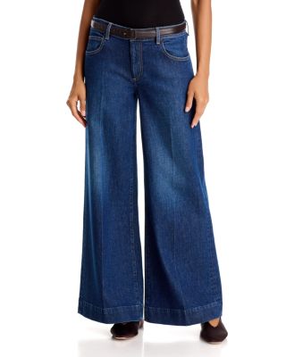 East Village High Rise Wide Leg Jeans in 1965 Wash