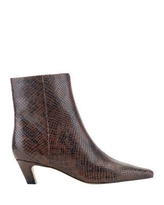 Women's Danai Leather Ankle Boots