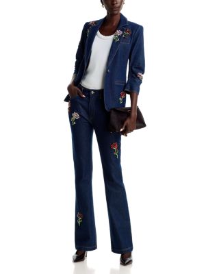 Rhinestone Roses Khloe Blazer & Stevie Bootcut Jeans