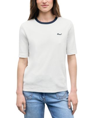 Bess Cotton Short Sleeve Tee