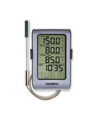  Dual Sensor Touch Screen Oven & Meat Thermometer, 4.75" L