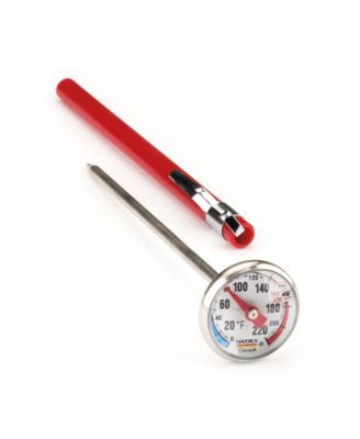  Instant Read Thermometer - 1" Dial, 5.38" L
