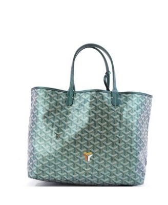 PM Saint Louis Tote Iridescent Coated Canvas