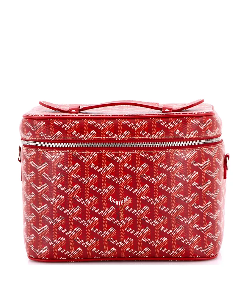 Pre-Owned Goyard Muse Vanity Case Coated Canvas