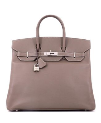HAC 36 Epsom Leather Top Handle Tote