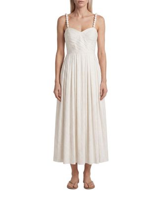 Marabel Jacquard Midi Dress