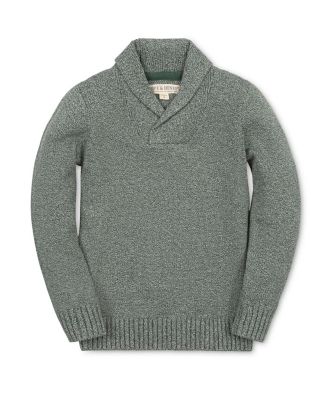 Boys' Organic Shawl Collar Sweater - Little Kid