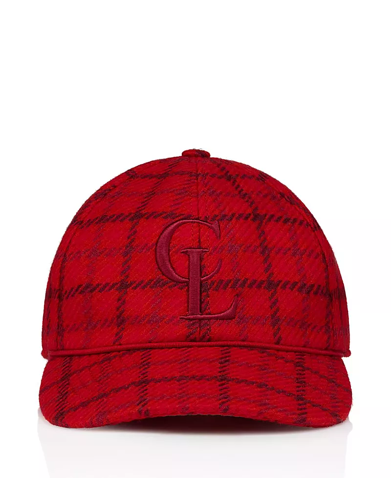 Christian Louboutin Men's NeoCL Cap Baseball Cap