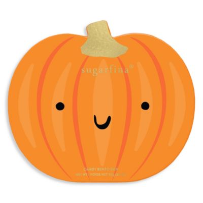 Pumpkin 2 Piece Candy Bento Box