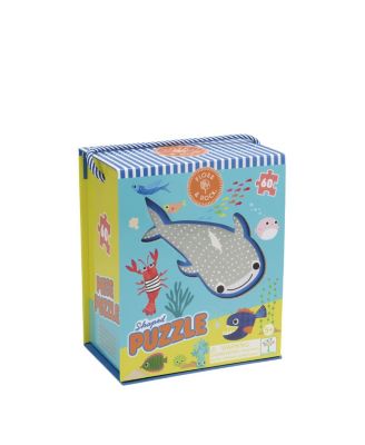 Ocean 60 Piece Shaped Jigsaw Puzzle - 6+ Years