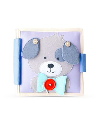 Dapper Puppy Mini Quiet Book - Ages 18 months+