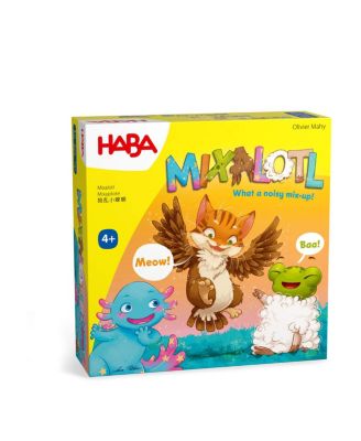  Mixalotl Fast-Paced Animal Matching Game - Age 4+