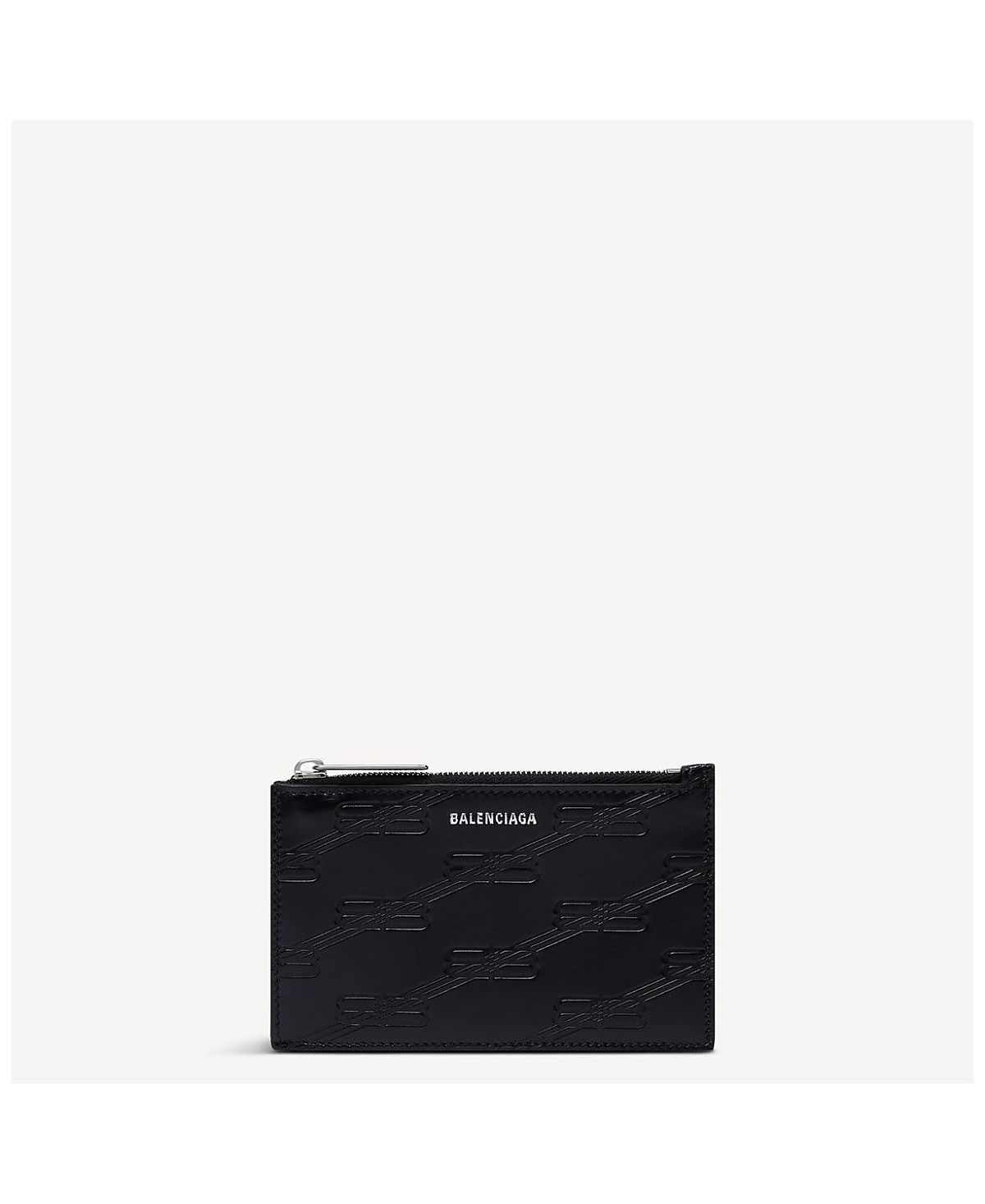 Balenciaga Embossed Monogram Long Coin And Card Holder Box