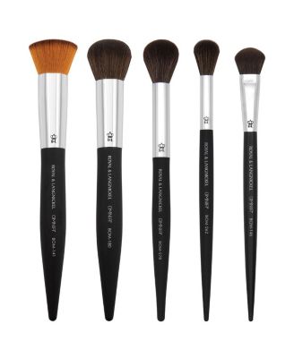 Professional Complexion Makeup Brush Set - 5 Pcs