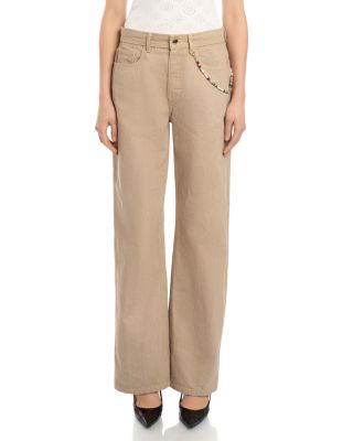 Desert Canvas Jeans in Denim Beige