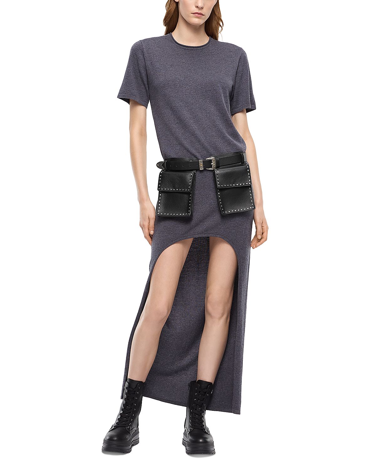 Pinko Bratislava High/Low Dress
