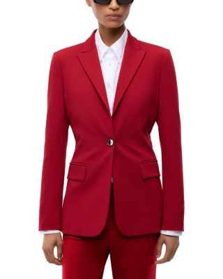 Signum Single Button Blazer