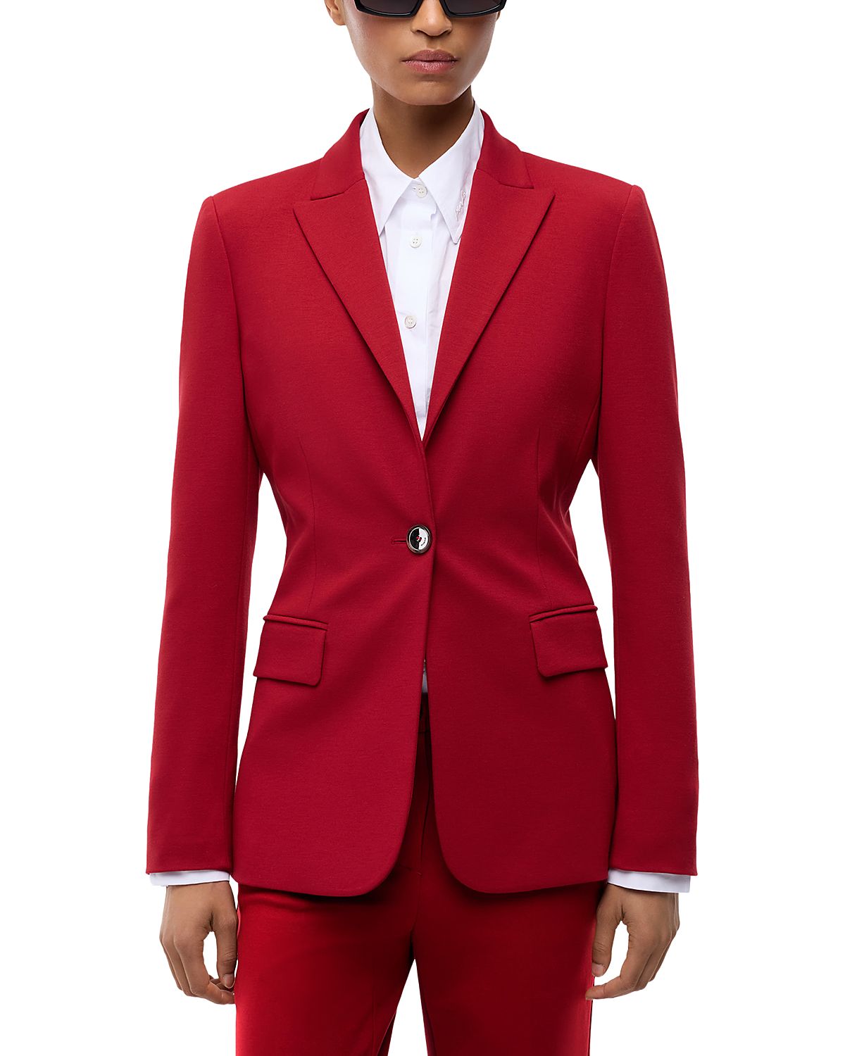 Pinko Signum Single Button Blazer