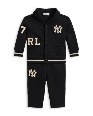 Boys' Polo Ralph Lauren Yankees Fleece Jacket & Pants Set - Baby