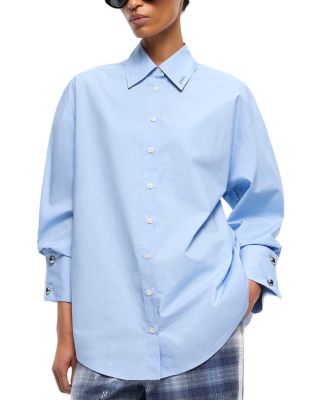 Clementi Oversized Cotton Shirt