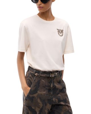 Strepitoso Embroidered Jersey Tee