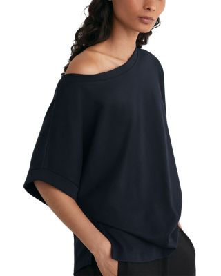 Sia Cotton Off-the-Shoulder Top