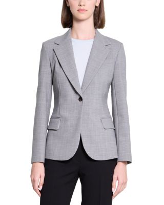 Lynnia One Button Blazer