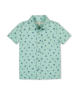Boys' Organic Short Sleeve Jersey Knit Shirt - Little Kid