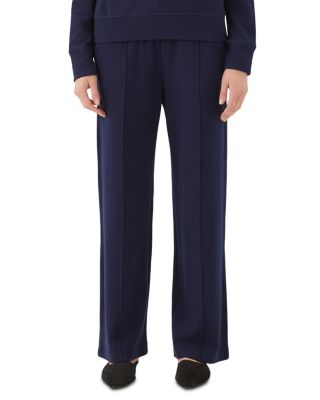 Drawstring Pintuck Sweatpants