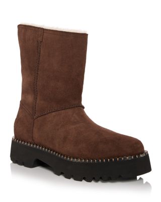 Women's Uptowner Shearling Lined Short Boots