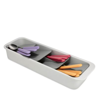 DrawerStore™ Compact Tiered Cutlery Organizer