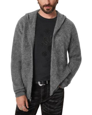 Stefano Cashmere Zip Hoodie