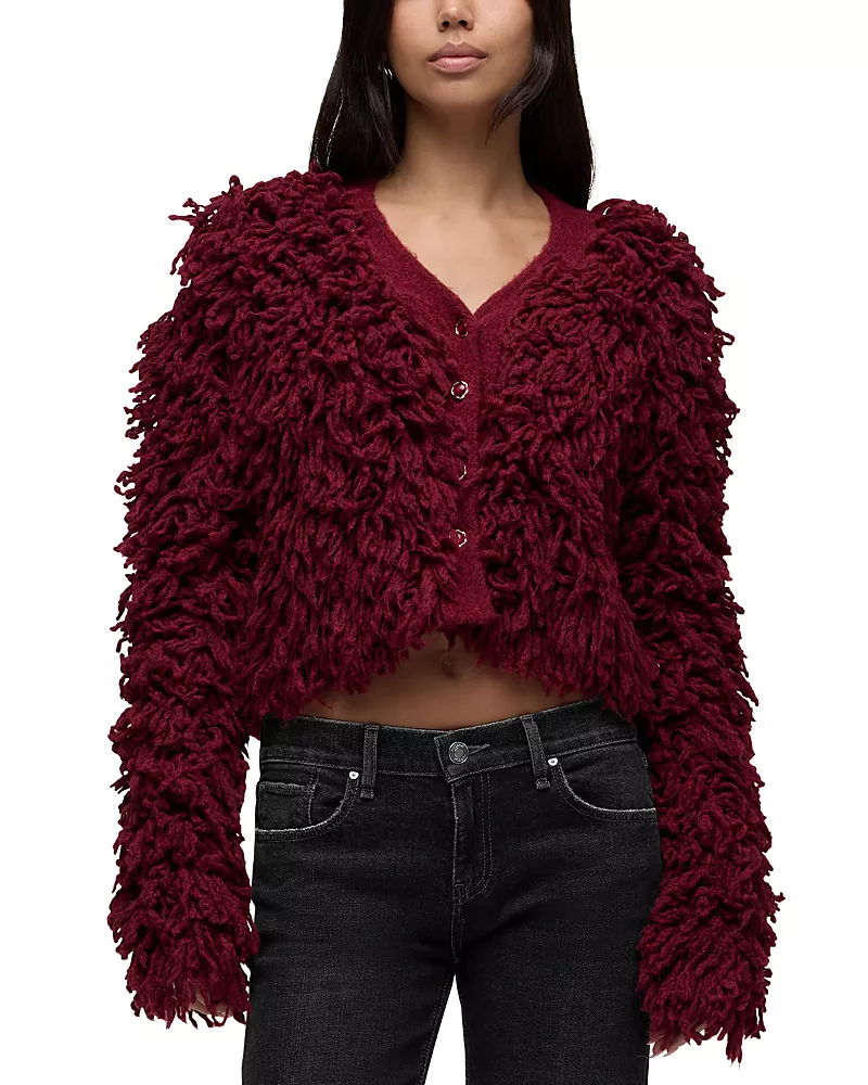 Hudson Frankie Fringe Cardigan