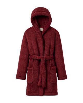 Aarti Hooded Fleece Robe