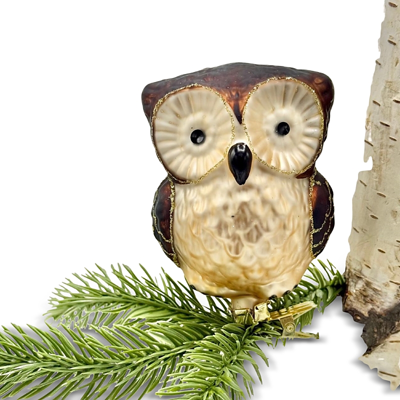 The Whitehurst Company, Llc Owl Ornament