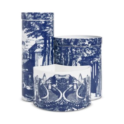 Nel Mentre Giardino Segreto Candles, Giardino Settecentesco D&eacute;cor, Set of 3