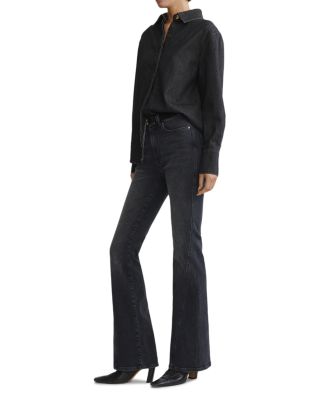 Bridget Instasculpt™ High Rise Bootcut Jeans in Nightshade Seamed - thumbnail 2