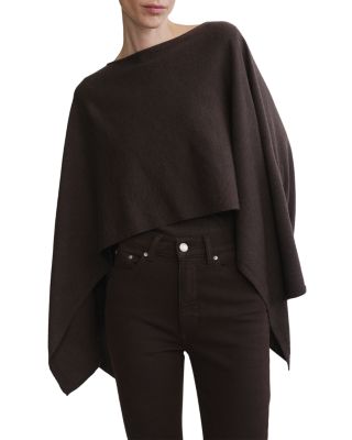Merino Wool Cape Sweater