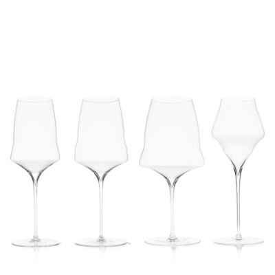 Josephine Stemware Tasting Glasses, Set of 4