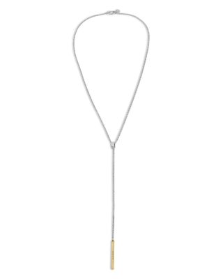 Allsaints Maeve Bar Necklace, 26