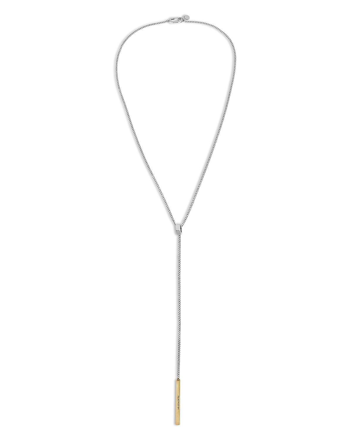 Allsaints Maeve Bar Necklace